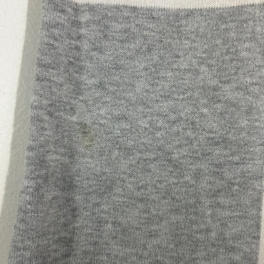 Gymboree‎ Girls Colorblock Sleeveless Sweater Dress Size 5 Pink Gray Navy Cotton
